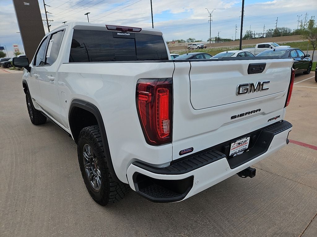 2025 GMC Sierra 1500 AT4X