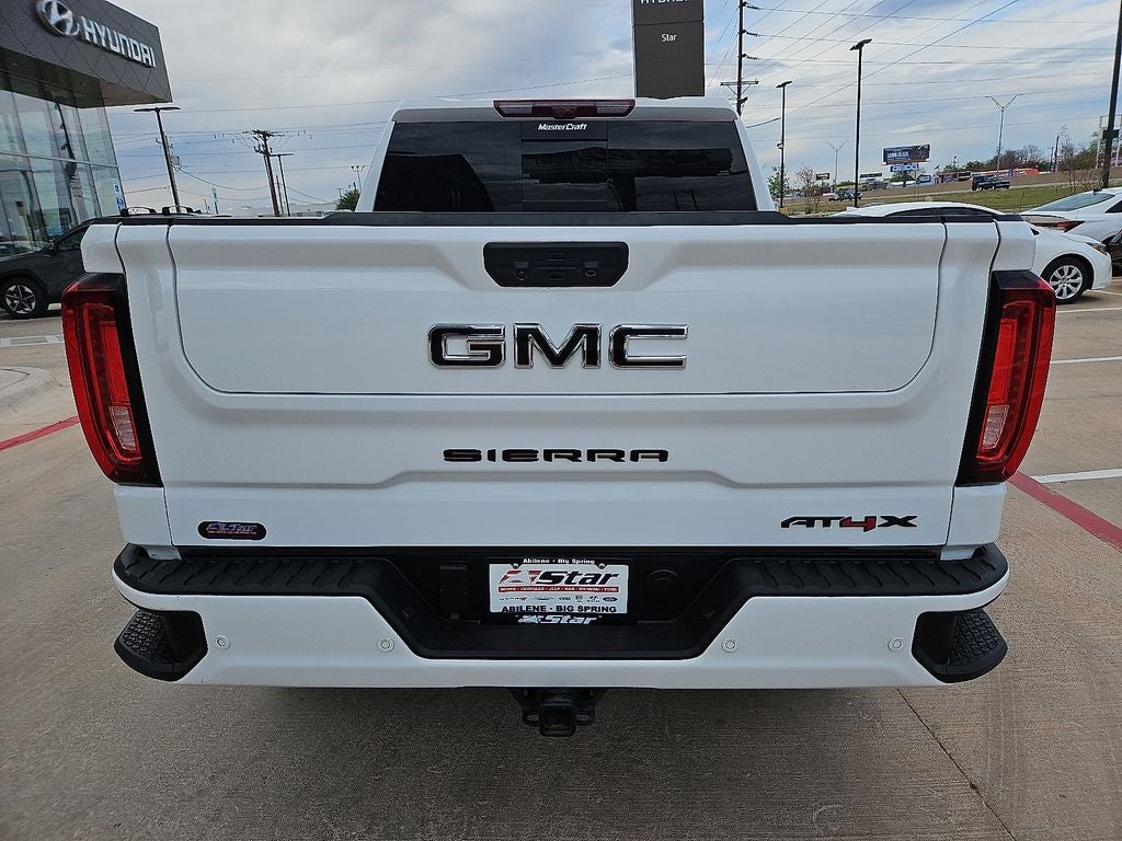 2025 GMC Sierra 1500 AT4X