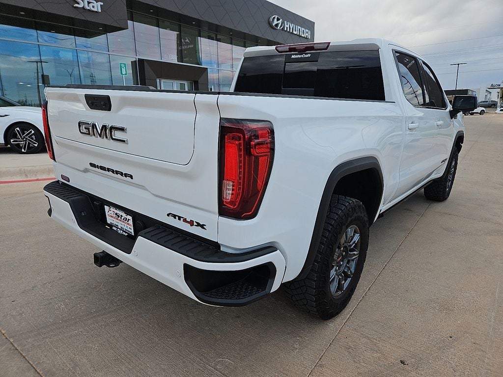 2025 GMC Sierra 1500 AT4X