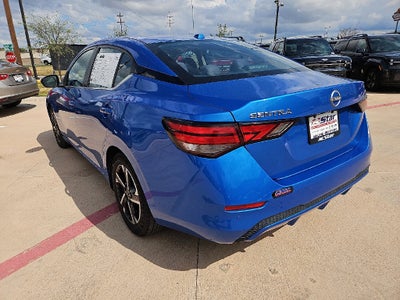 2024 Nissan Sentra SV