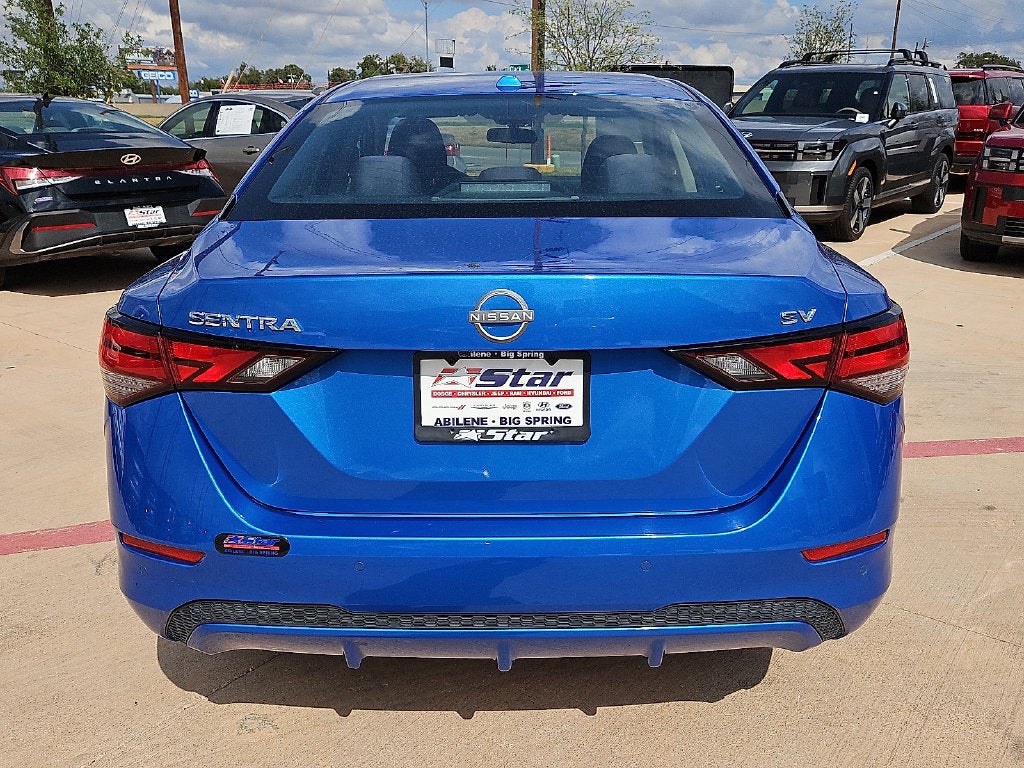 2024 Nissan Sentra SV