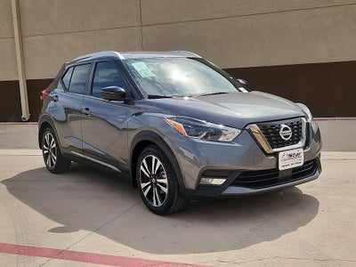 2020 Nissan Kicks SR