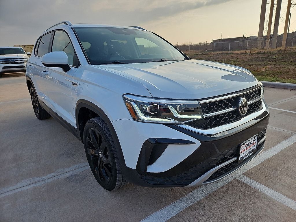 2022 Volkswagen Taos SEL