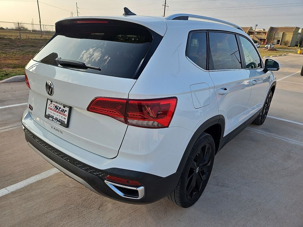 2022 Volkswagen Taos 1.5T SEL