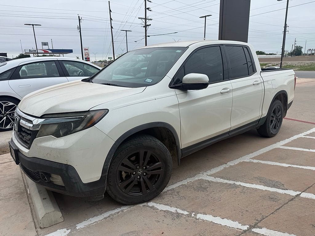 2019 Honda Ridgeline Sport
