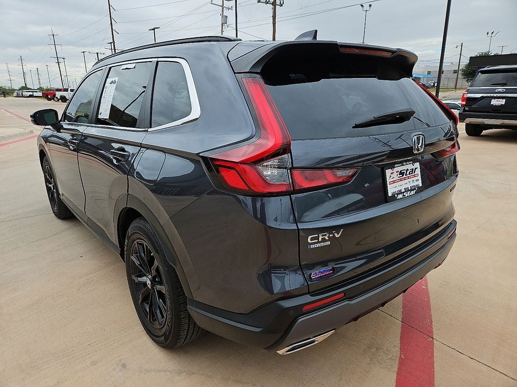 2025 Honda CR-V Hybrid Sport-L