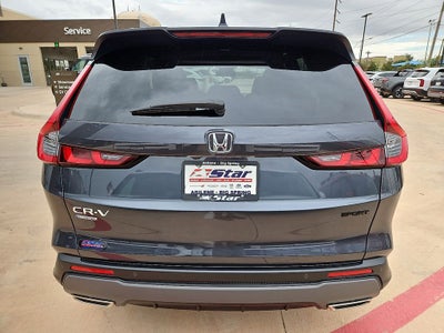 2025 Honda CR-V Hybrid Sport-L