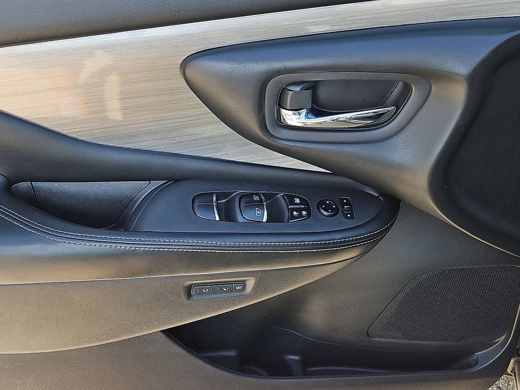 2016 Nissan Murano Platinum