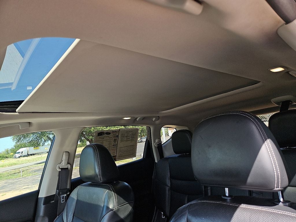2016 Nissan Murano Platinum