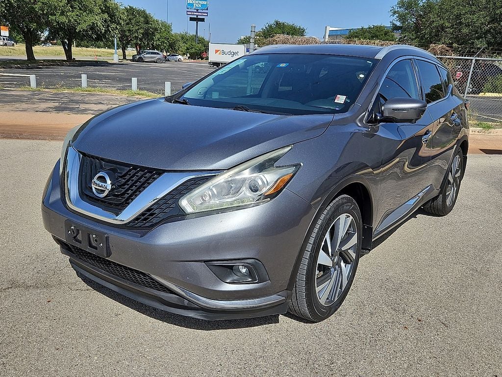 2016 Nissan Murano Platinum