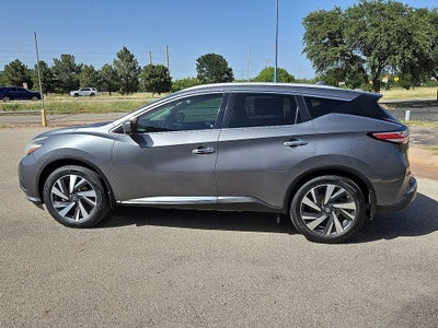 2016 Nissan Murano Platinum
