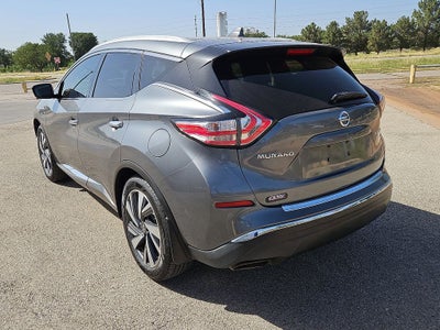 2016 Nissan Murano Platinum