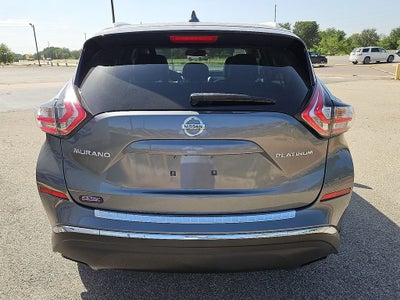 2016 Nissan Murano Platinum