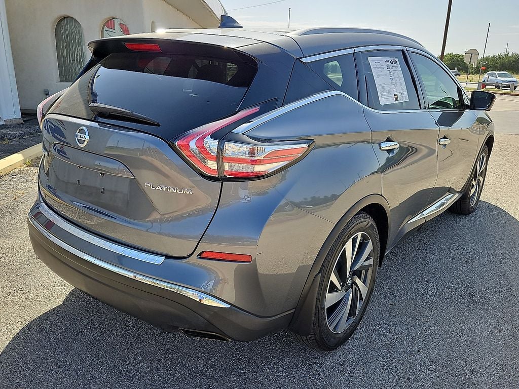 2016 Nissan Murano Platinum