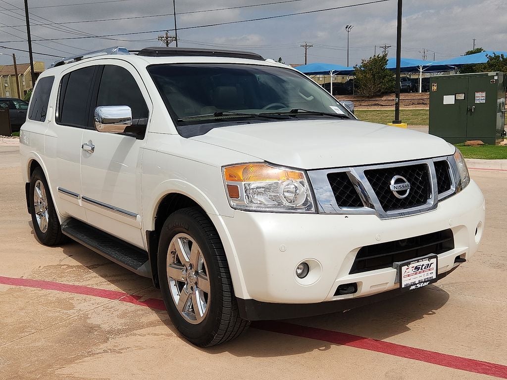 2014 Nissan Armada Platinum