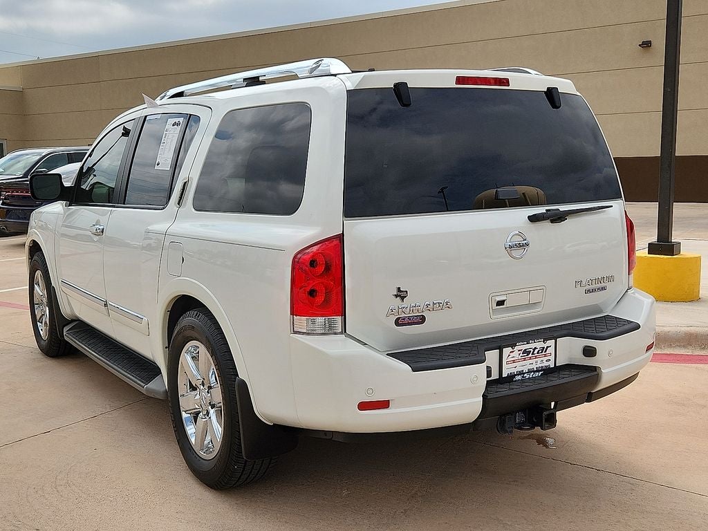 2014 Nissan Armada Platinum