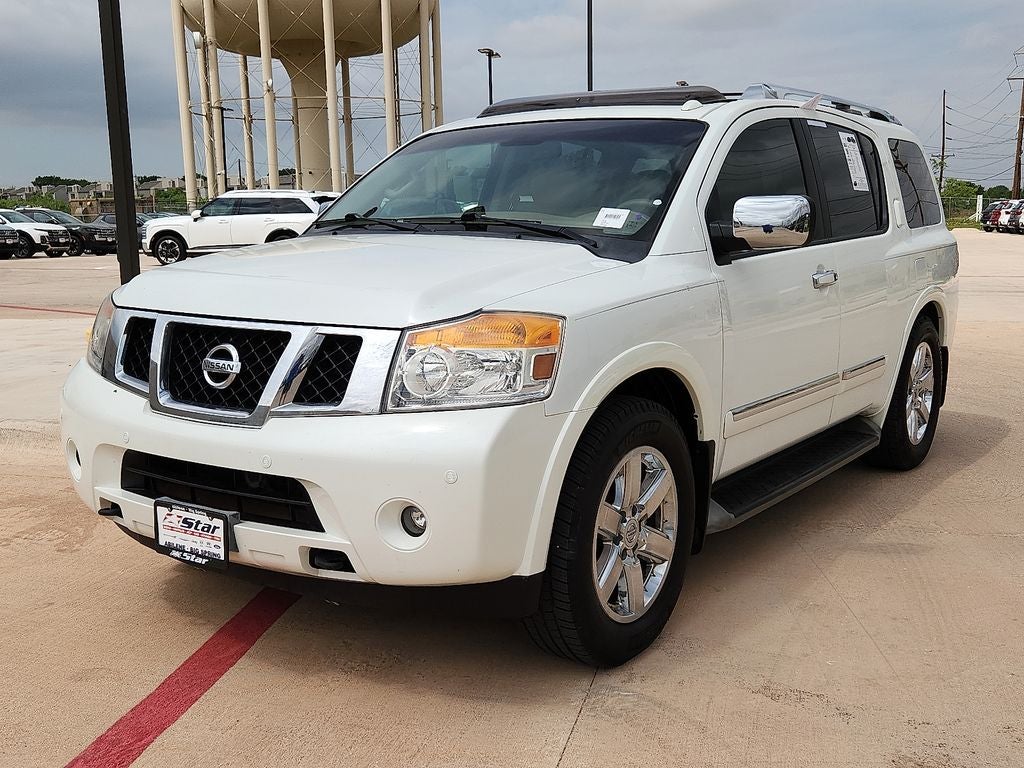 2014 Nissan Armada Platinum