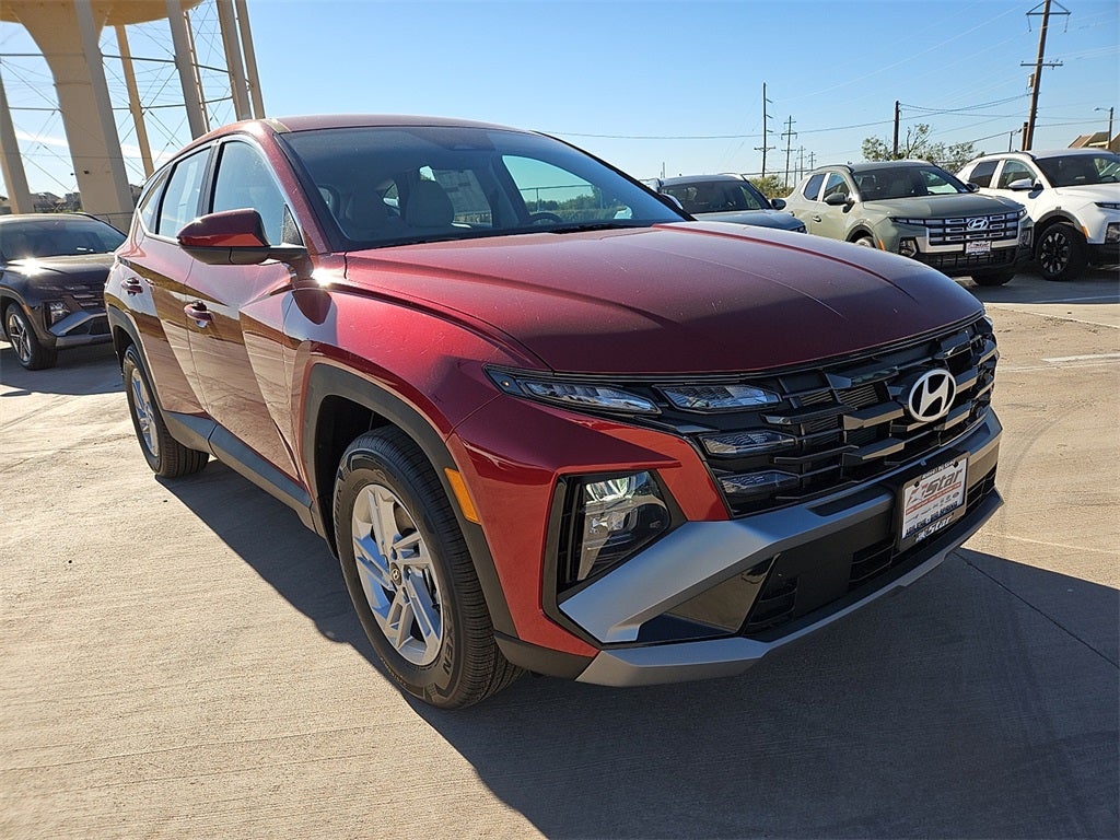 2026 Hyundai TUCSON SE FWD