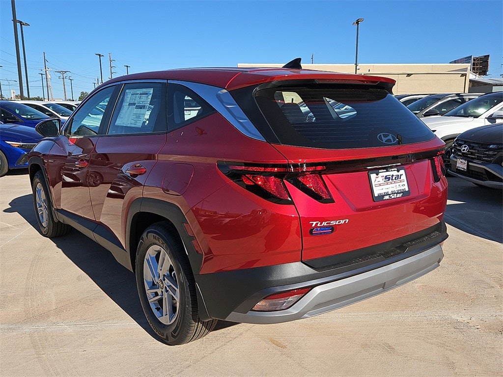 2026 Hyundai TUCSON SE FWD