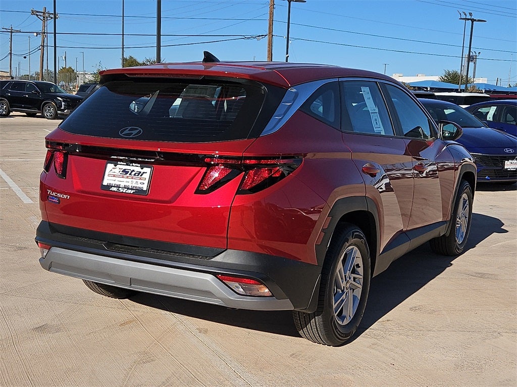 2026 Hyundai TUCSON SE FWD