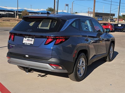 2026 Hyundai TUCSON SE FWD