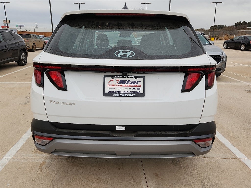 2026 Hyundai TUCSON SE FWD