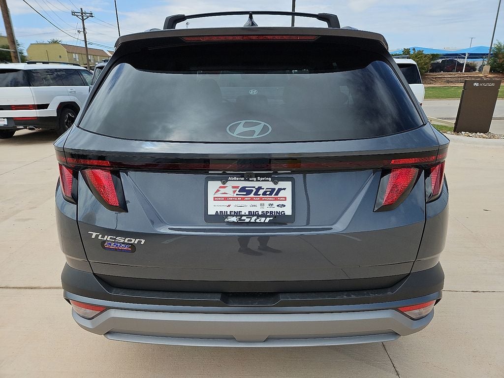 2026 Hyundai TUCSON SEL