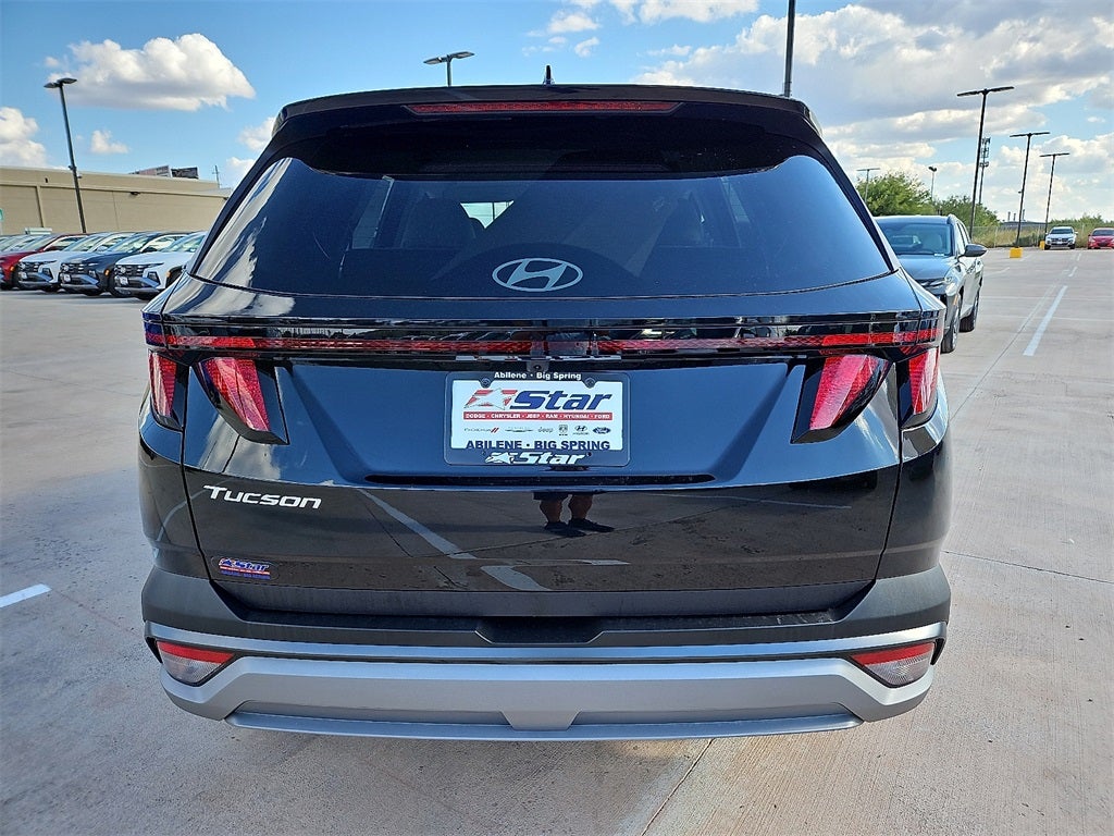 2026 Hyundai TUCSON SEL FWD