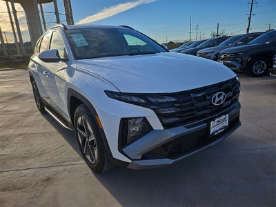 2026 Hyundai TUCSON SEL FWD