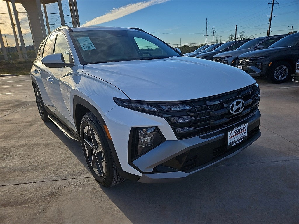 2026 Hyundai TUCSON SEL FWD