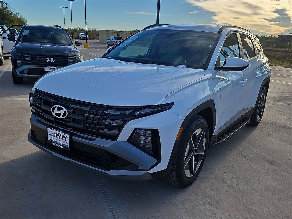 2026 Hyundai TUCSON SEL FWD