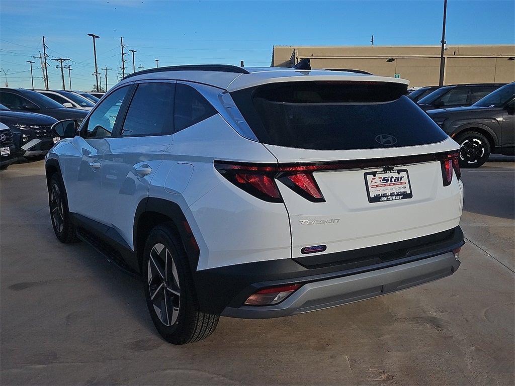 2026 Hyundai TUCSON SEL FWD