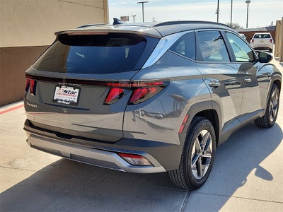 2026 Hyundai TUCSON SEL FWD