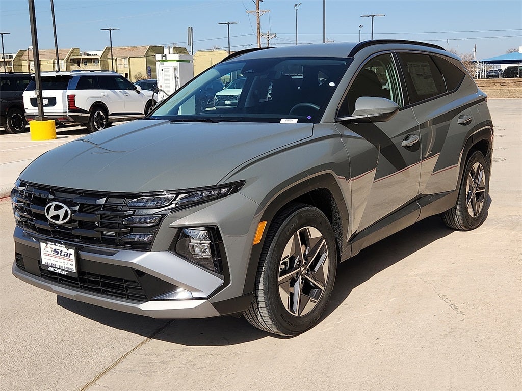 2026 Hyundai TUCSON SEL FWD