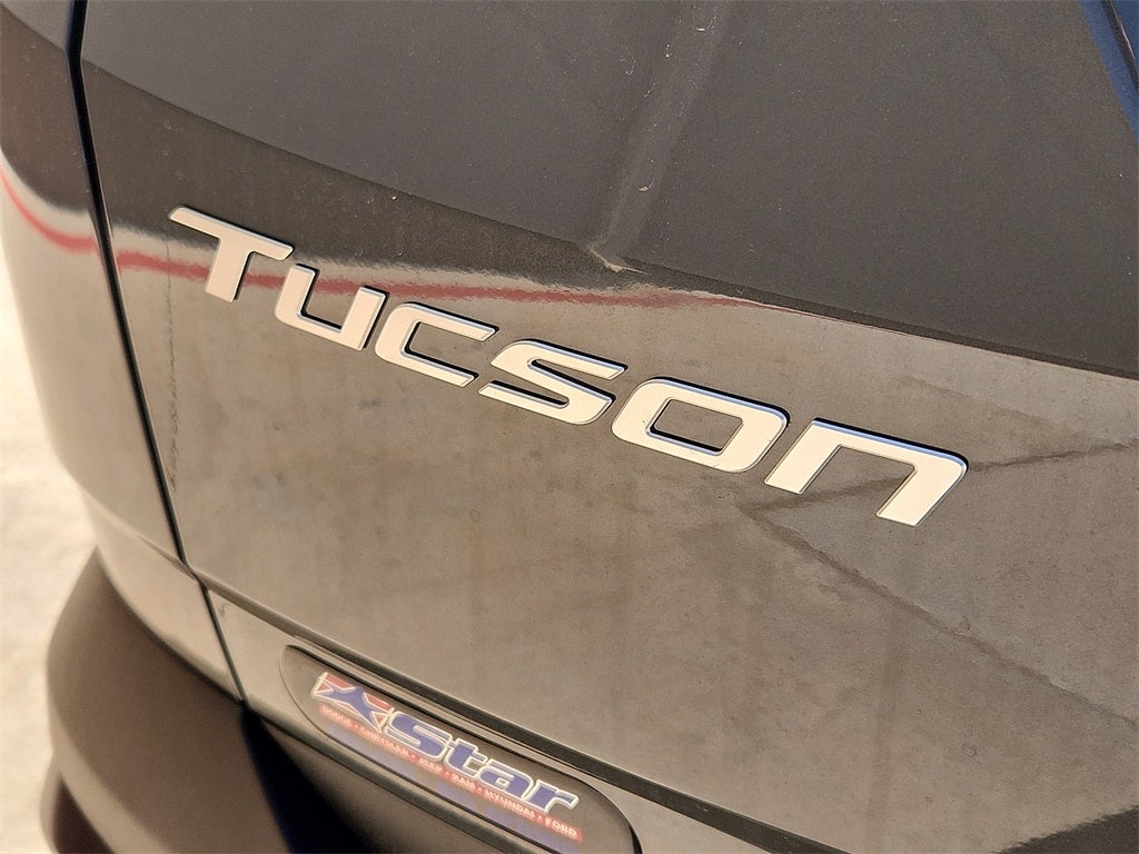 2026 Hyundai TUCSON SEL FWD