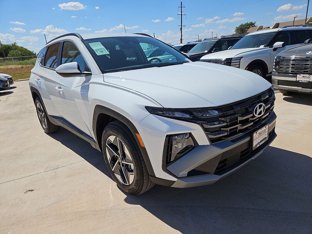 2026 Hyundai TUCSON SEL FWD