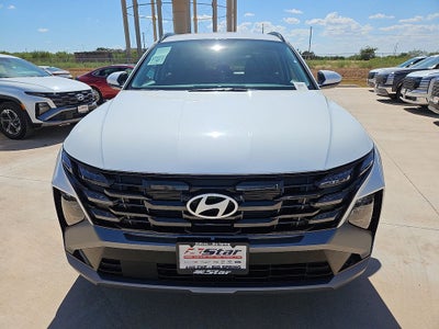 2026 Hyundai TUCSON SEL FWD