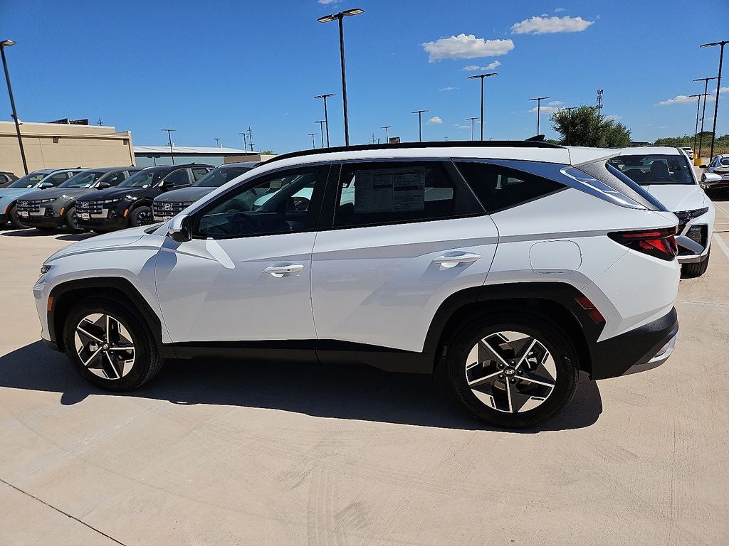 2026 Hyundai TUCSON SEL FWD