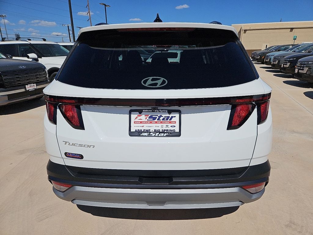 2026 Hyundai TUCSON SEL FWD