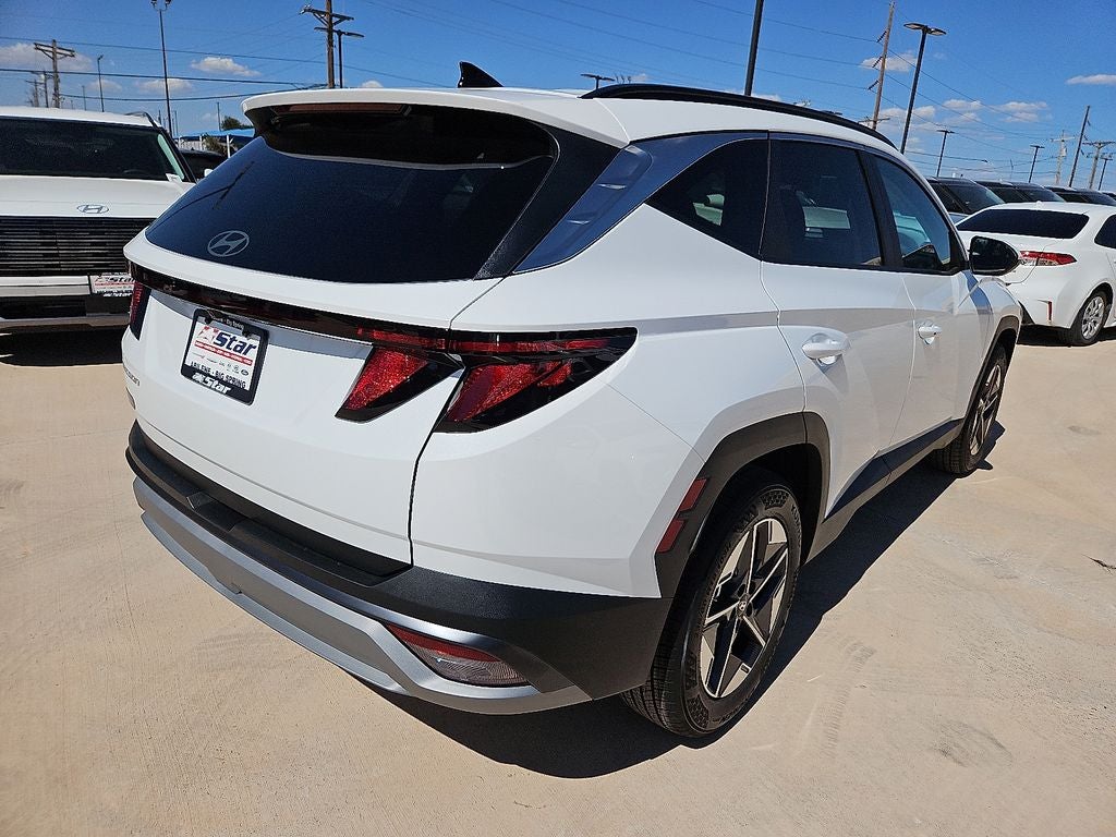 2026 Hyundai TUCSON SEL FWD