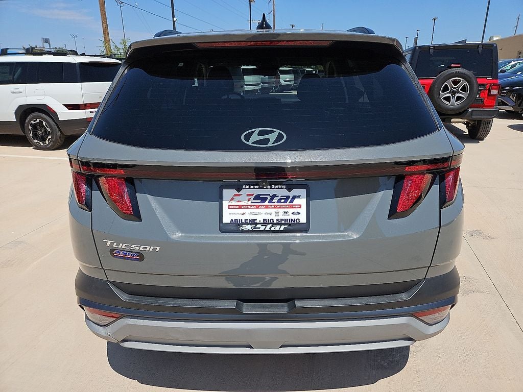 2025 Hyundai TUCSON SEL