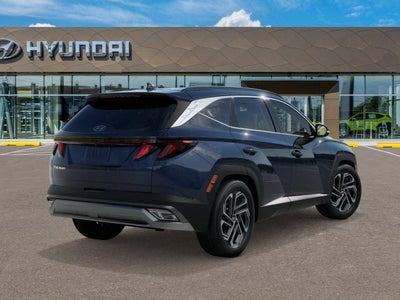 2026 Hyundai TUCSON SEL FWD
