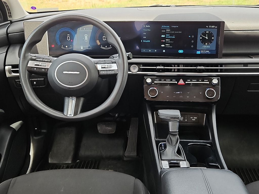2025 Hyundai TUCSON SEL