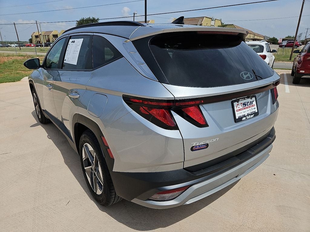 2025 Hyundai TUCSON SEL