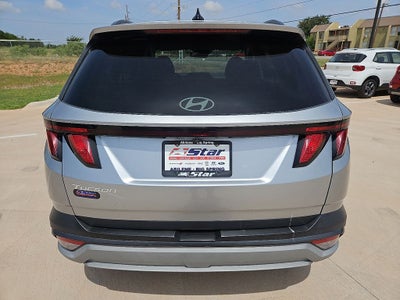 2025 Hyundai TUCSON SEL