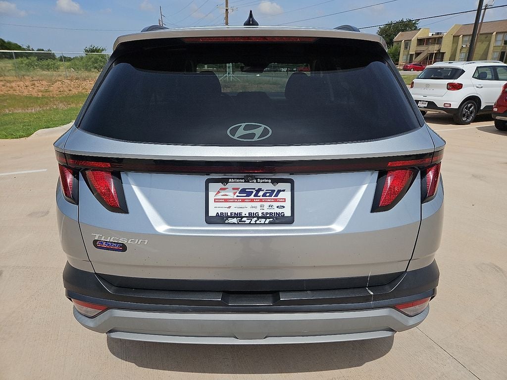 2025 Hyundai TUCSON SEL
