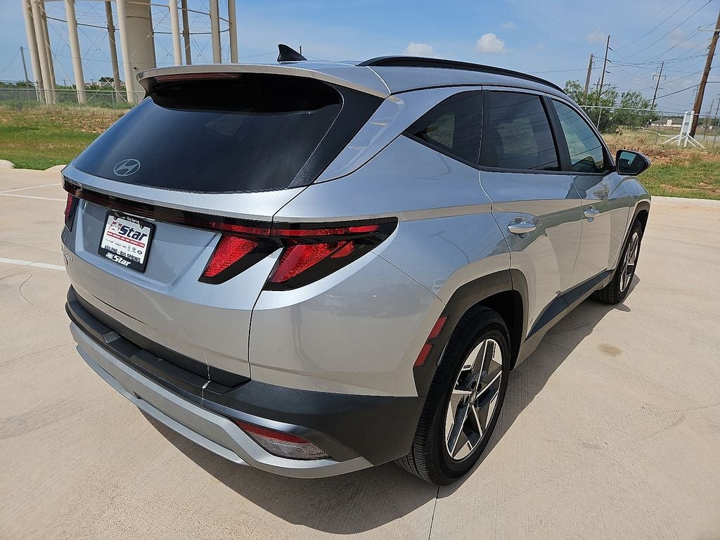 2025 Hyundai TUCSON SEL