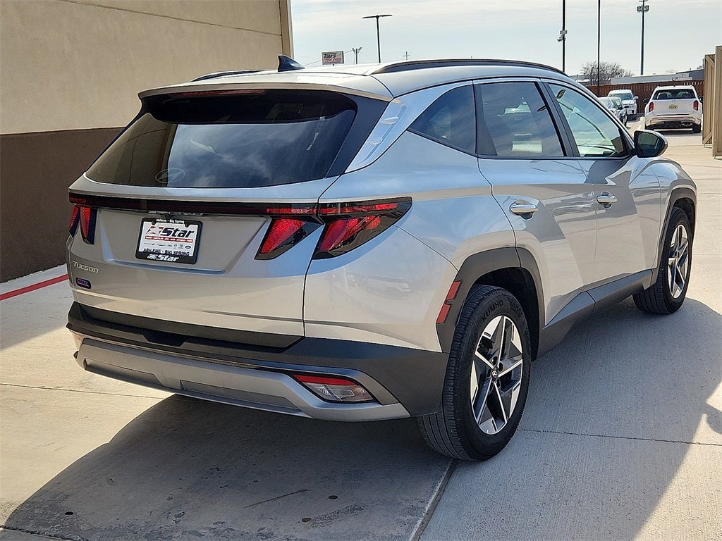 2025 Hyundai TUCSON SEL