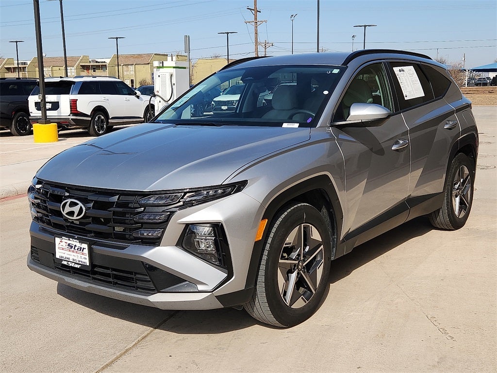2025 Hyundai TUCSON SEL