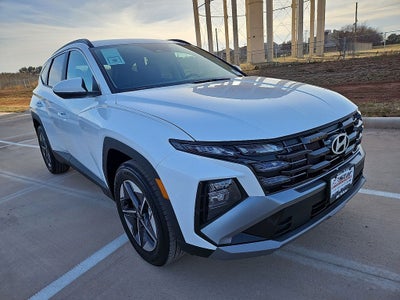 2026 Hyundai TUCSON SEL FWD